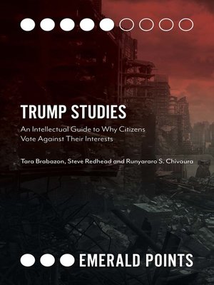 cover image of Trump Studies